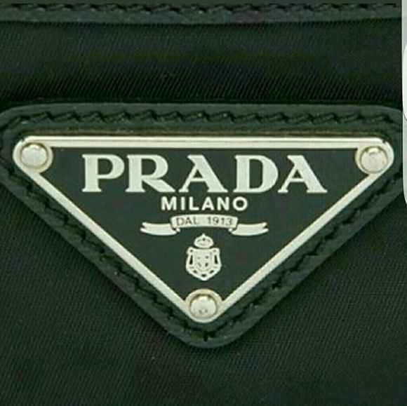 Authentic Prada Tessuto Saffiano Small Tote - Picture 7 of 8